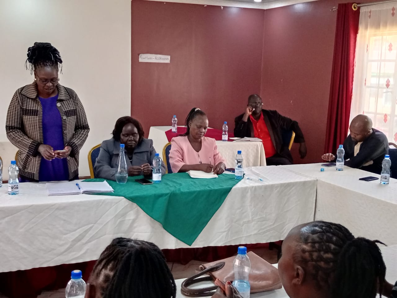 AIC Chebisaas school leadership meeting