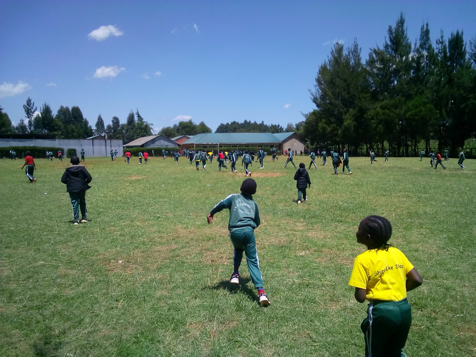 Space to Play and Thrive